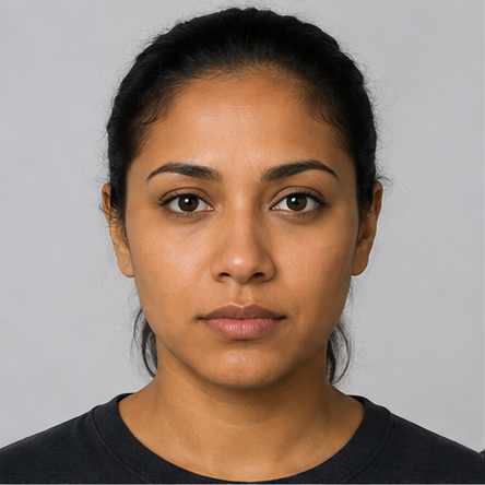 Neutral face for comparison